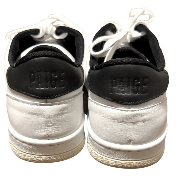 Paige Remy Sneakers Womens Size 8 White/Black
Walking Shoes Comfortable - Picture 4 of 5